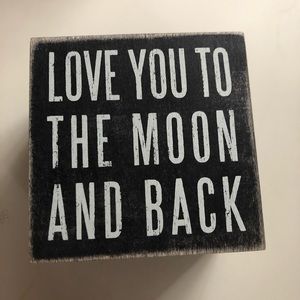 Love You To the Moon and Back Jewelry Container